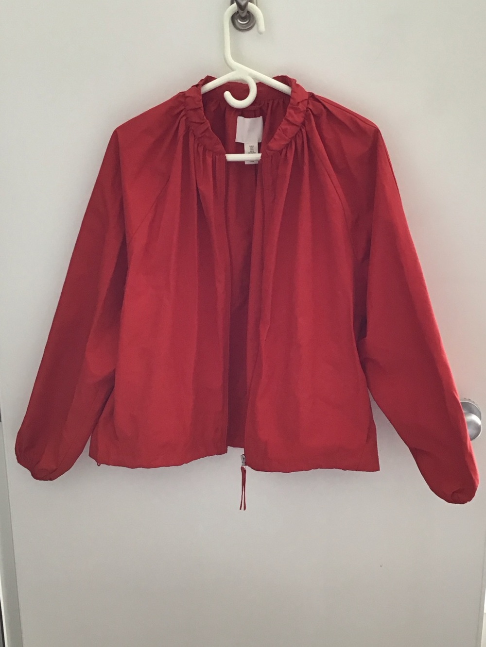 H&M Red Lightweight Bomber Jacket
